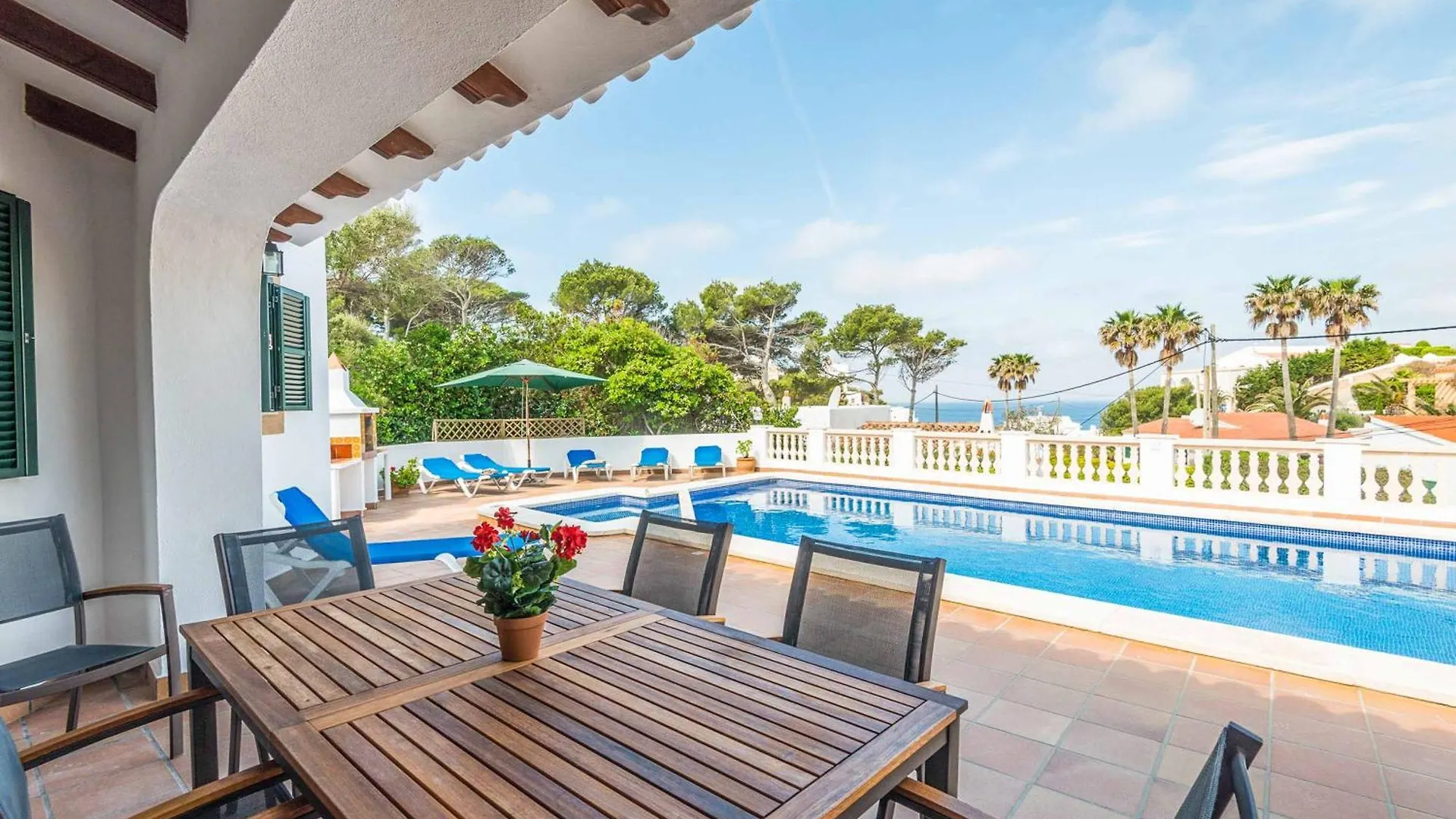 Villa Solymar Cala En Porter  Hiszpania