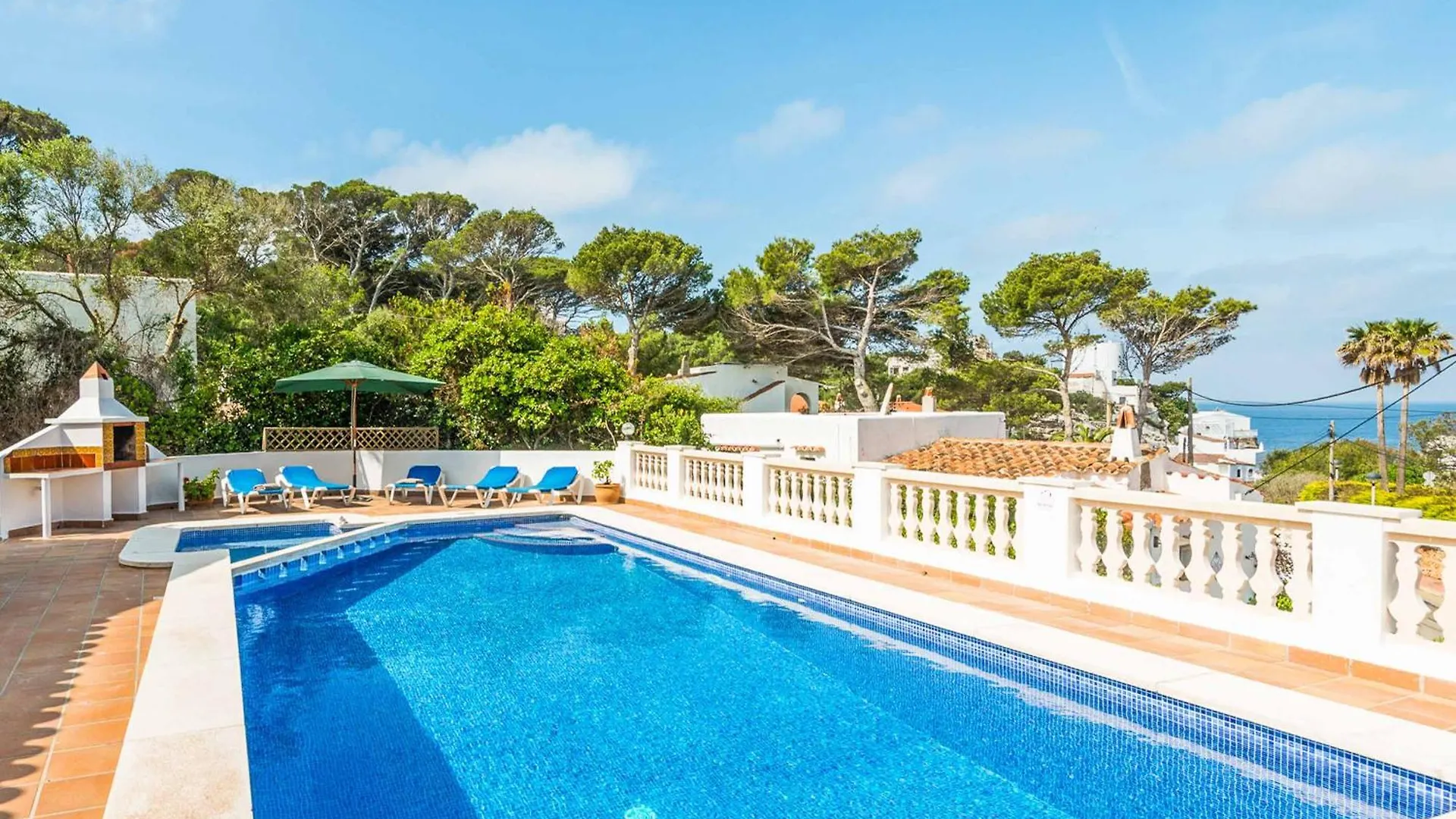 Villa Solymar Cala En Porter