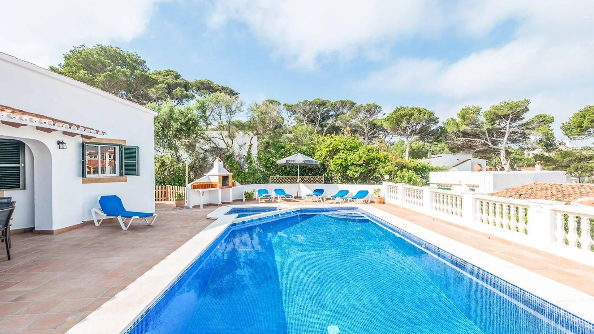 Villa Solymar Cala En Porter  Hiszpania